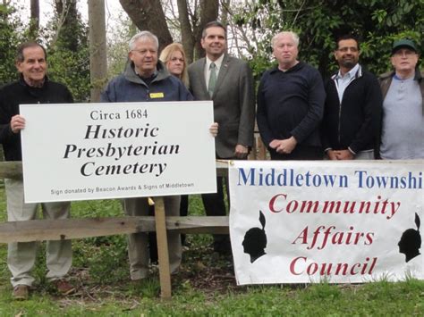 Community Outreach and Engagement in Middletown Township